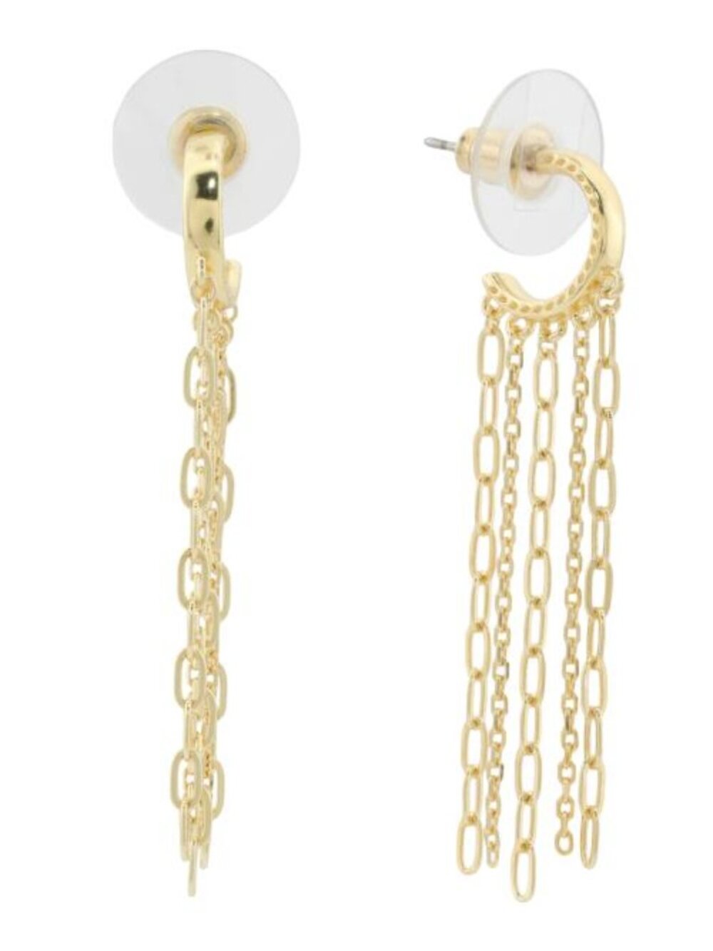 KENDRA SCOTT Gold Eve Huggie Earrings